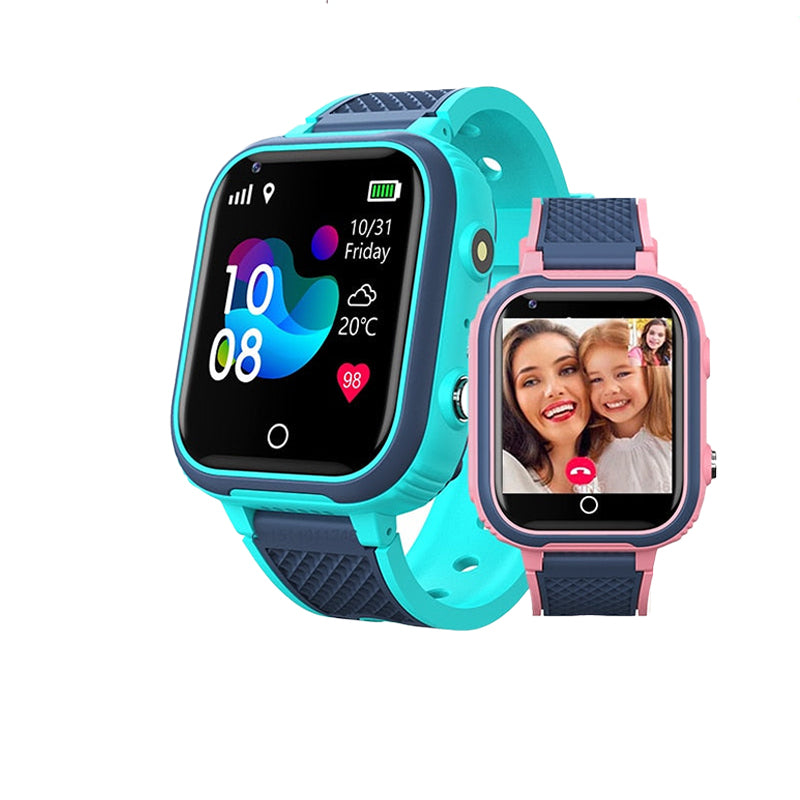 4G Smart Watch Kids GPS WIFI Video Call SOS IP67 Waterproof Smartwatch