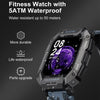 Load image into Gallery viewer, Bluetooth 5ATM Waterproof Outdoor Sports Fitness Tracker Health Monitor Smart Watch for Android IOS