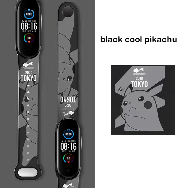 New Original 2023 Pokemon Smart Watch led Rechargeable watch