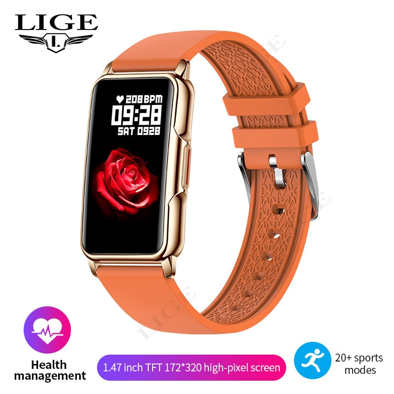 For Android IOS Smart Bracelet Women/men Smartwatch Heart Rate Blood Oxygen Waterproof Sport Smart band